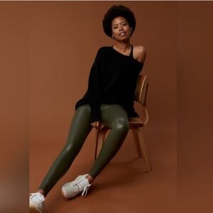 Offline by Aerie Faux Leather Leggings